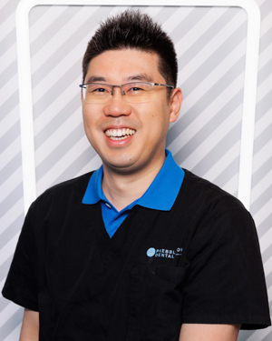 Dentist Dr Tony Chiu