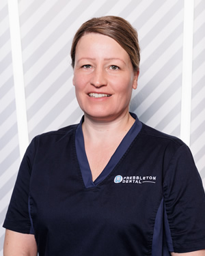 Dental Assistant Trudy MacLachlan